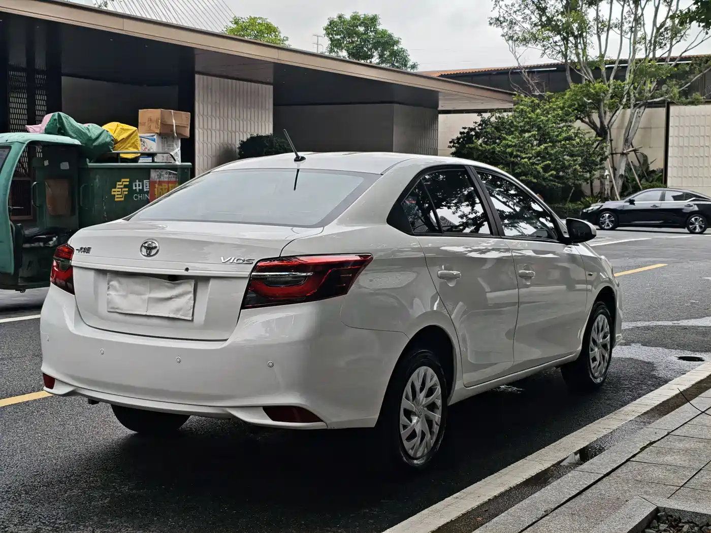 Toyota Vios 2021 1.5L CVT Chuangxing Edition фото 4