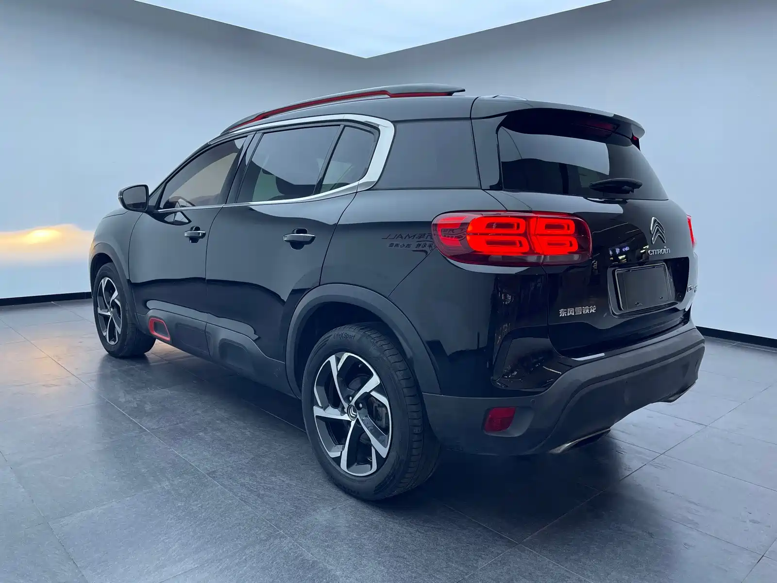 Фото 6 - Citroën Tianyi C5 AIRCROSS