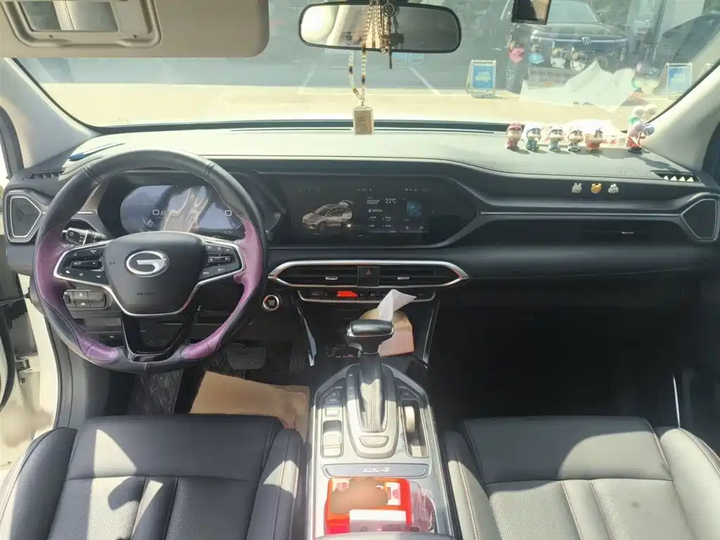 GAC Trumpchi Trumpchi GS4 2020 270T Automatic Smart Connect Tech Version фото 13