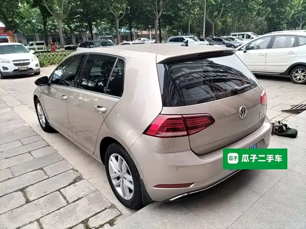 Volkswagen Golf 2019 200TSI DSG Comfort Progressive China VI фото 5