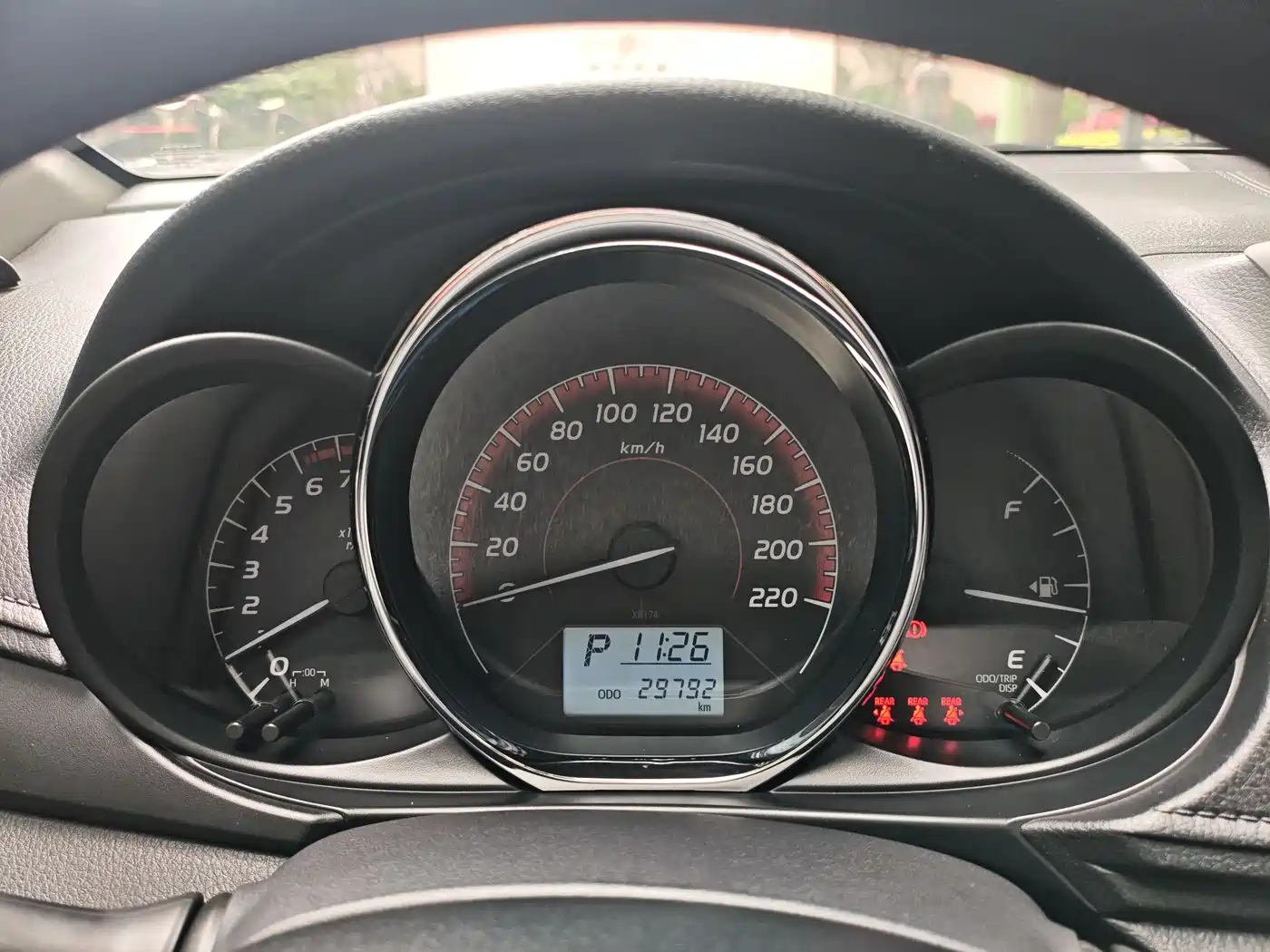 Toyota Vios 2021 1.5L CVT Chuangxing Edition фото 9