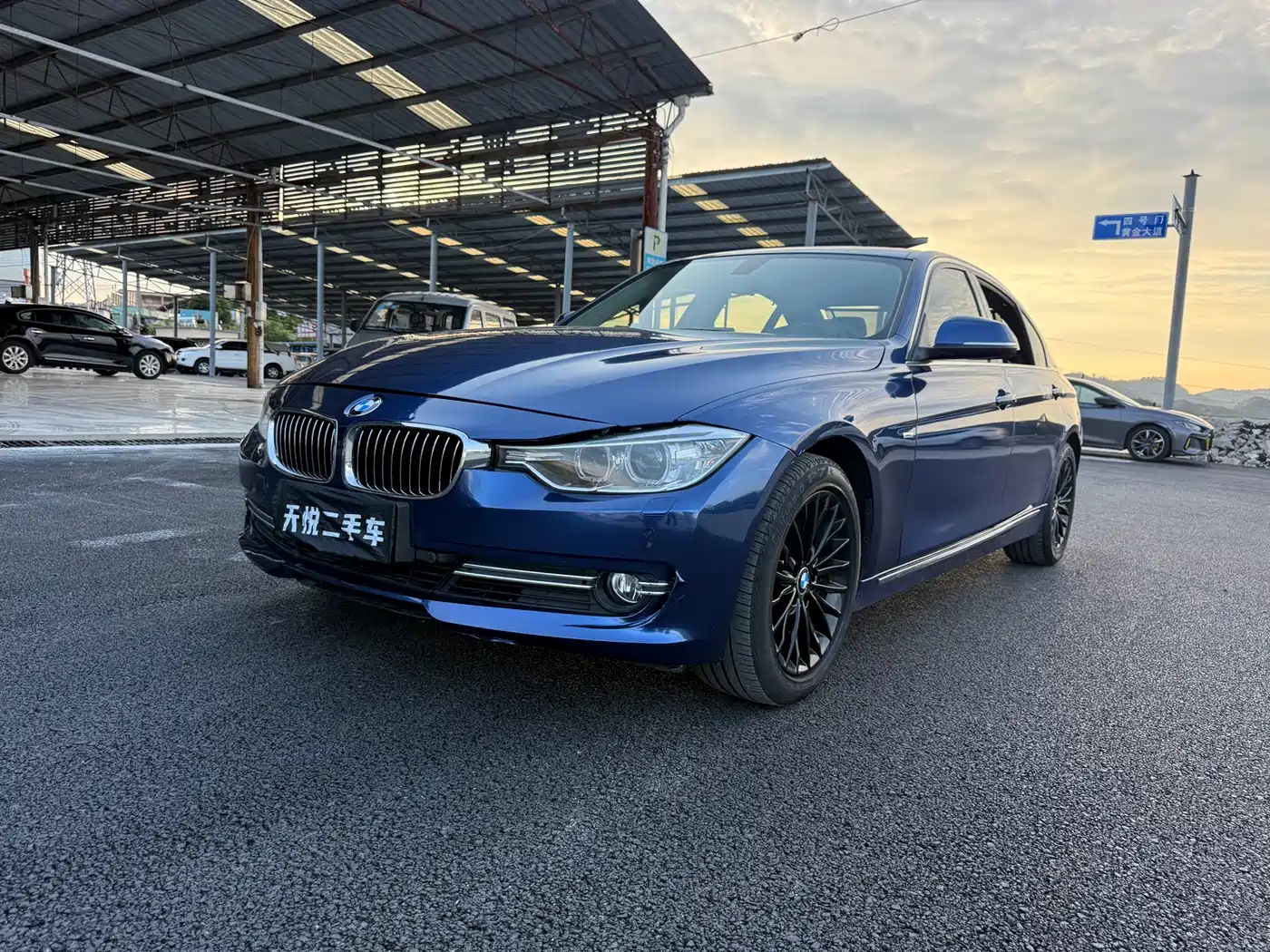 BMW 3 Series 2013 Facelift 320Li Luxury Design Package