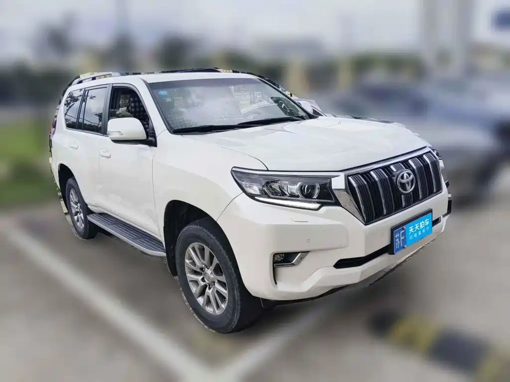 Toyota Prado 2019 2018 3.5L Automatic TX-L NAVI Rear-mounted Spare Tire