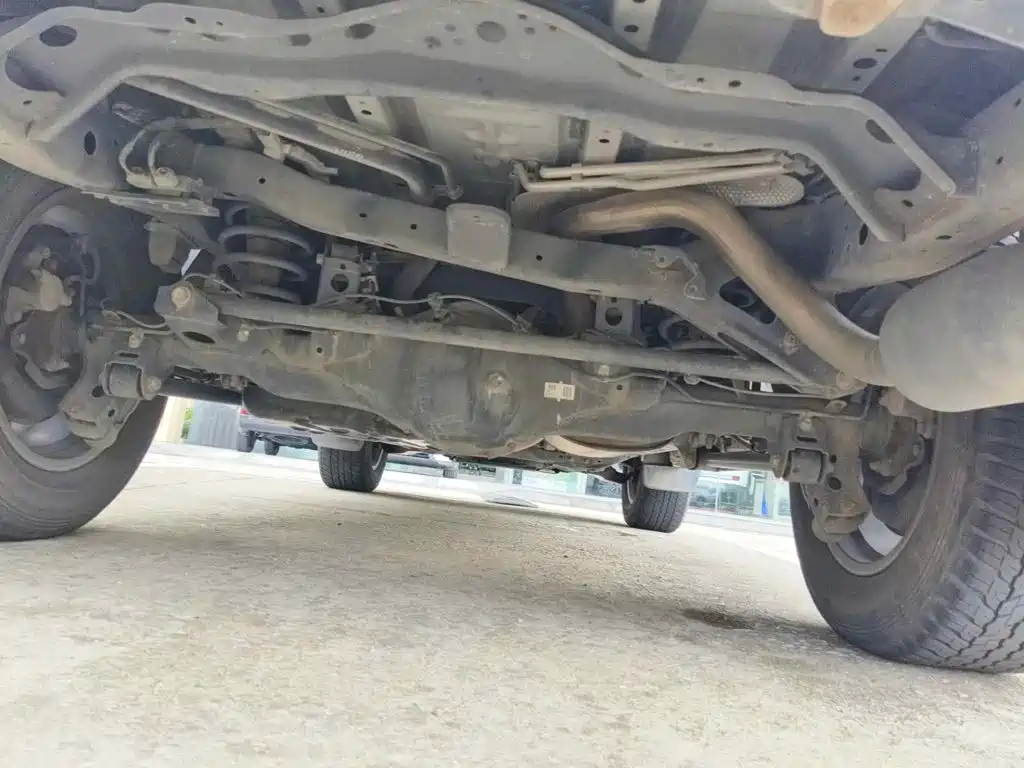 Toyota Prado 2019 2018 3.5L Automatic TX-L NAVI Rear-mounted Spare Tire