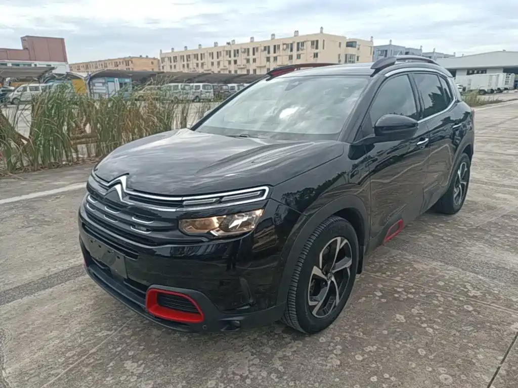 Фото 1 - Citroën Tianyi C5 AIRCROSS