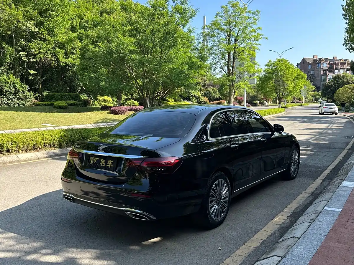 Mercedes-Benz E-Class 2023 E 300 L Luxury фото 4
