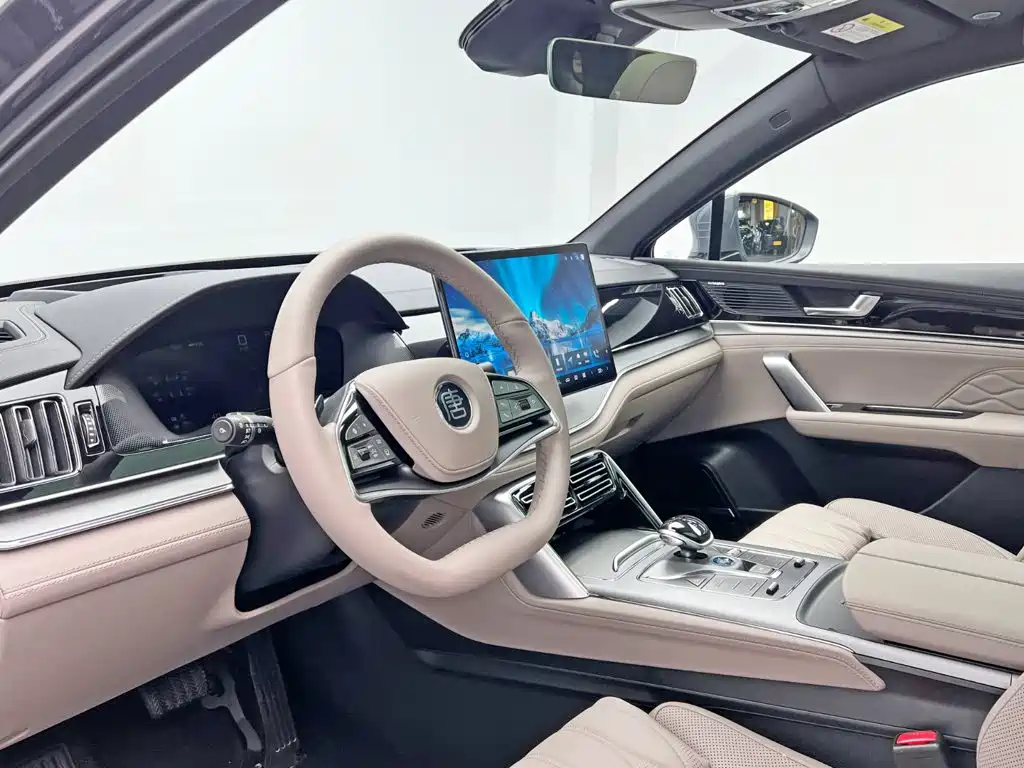 BYD Tang New Energy 2025 2025 Smart Driving Edition DM-i 115KM Flagship