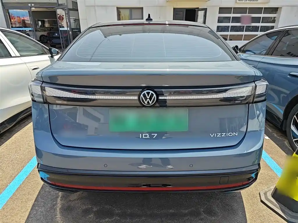 Volkswagen ID.7 VIZZION 2024 Launch Edition фото 6