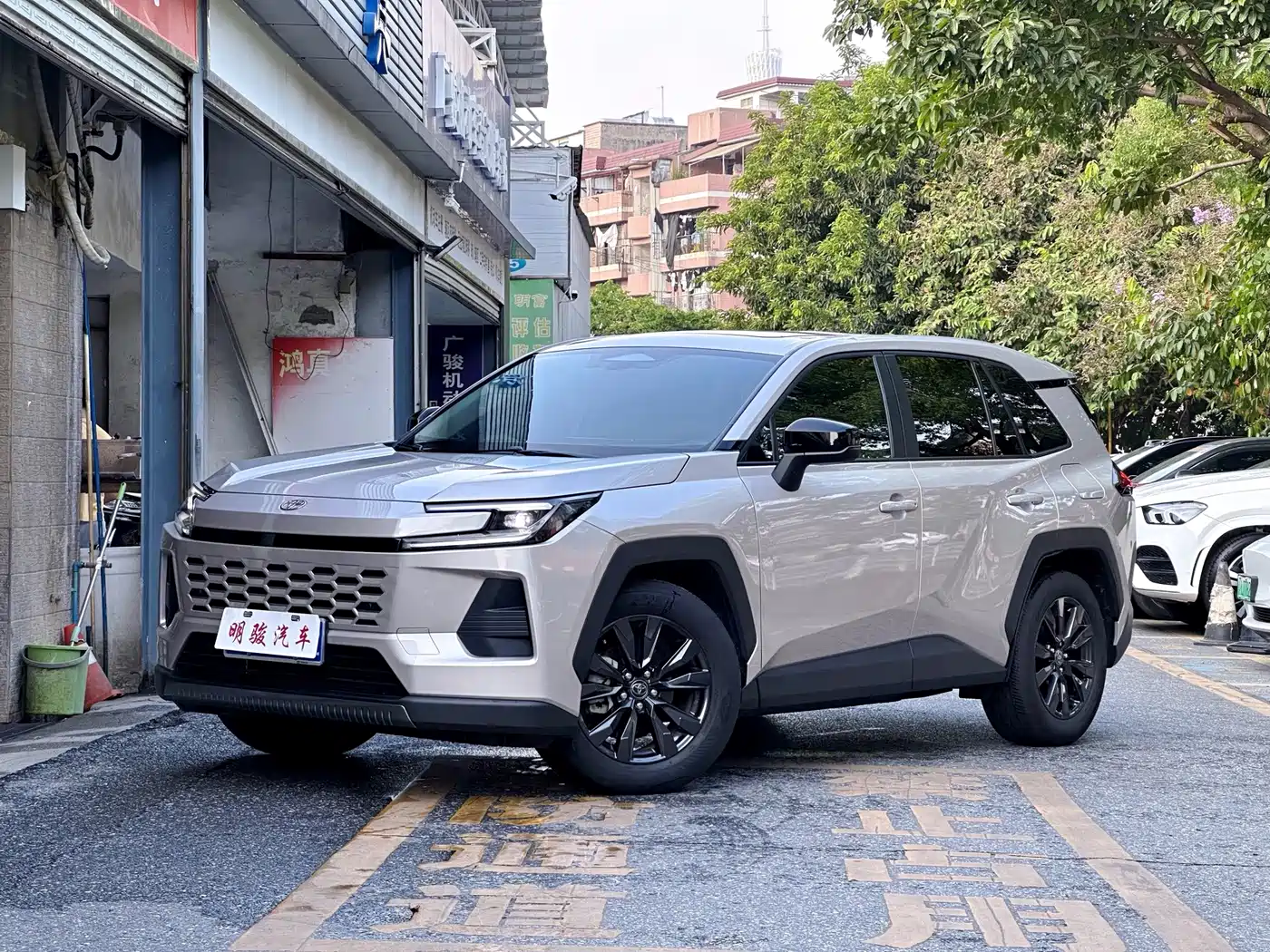 Toyota Wildlander 2026 — пригон из Китая