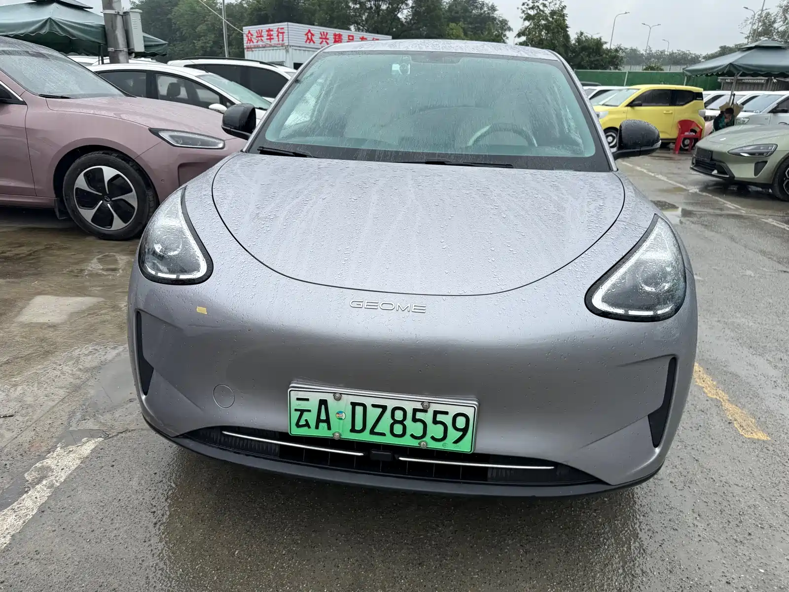 Фото 2 - Geely Galaxy Starry Wish