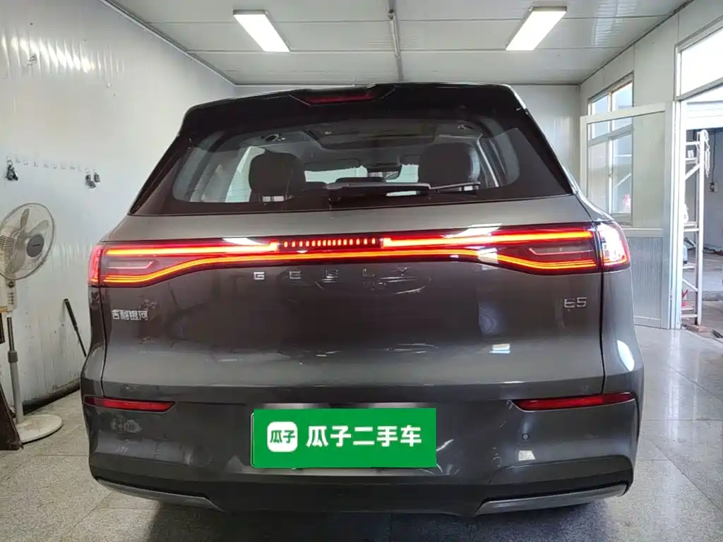 Фото 6 - Geely Galaxy Galaxy E5