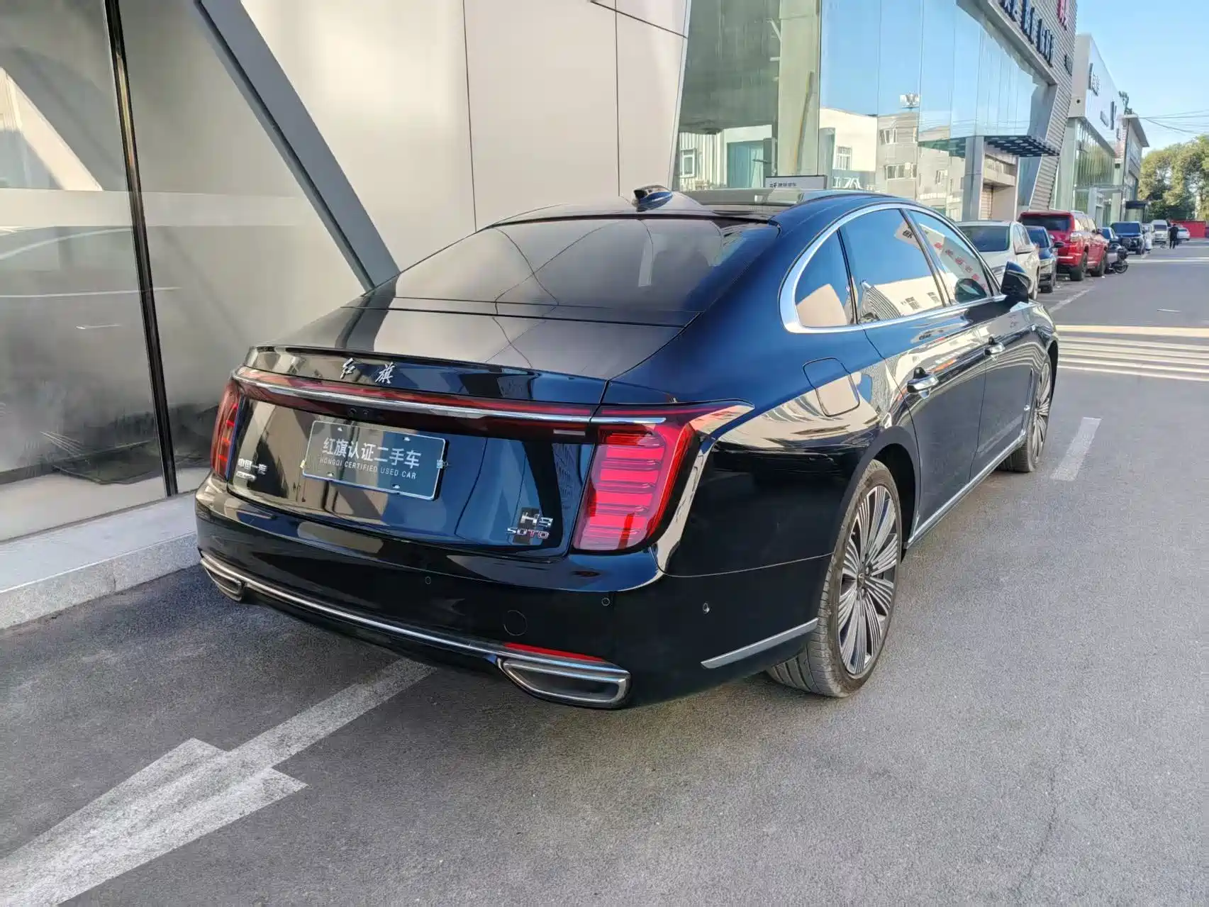 صورة 8 - Hongqi H9