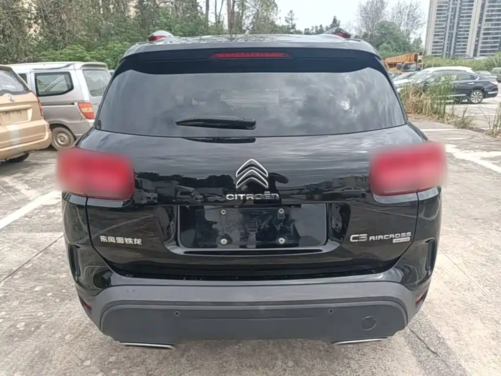 Фото 6 - Citroën Tianyi C5 AIRCROSS
