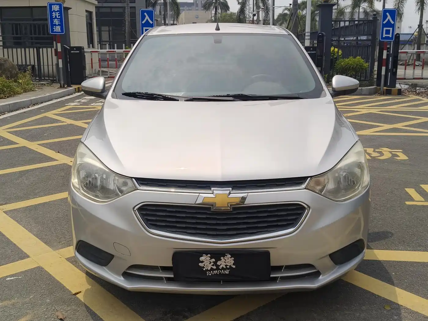 Chevrolet Sail 2018 2015 Sail 3 1.3L AMT Ideal Edition