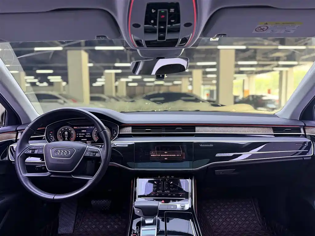 Audi A8 2018 A8L 55 TFSI quattro Launch Premium фото 13