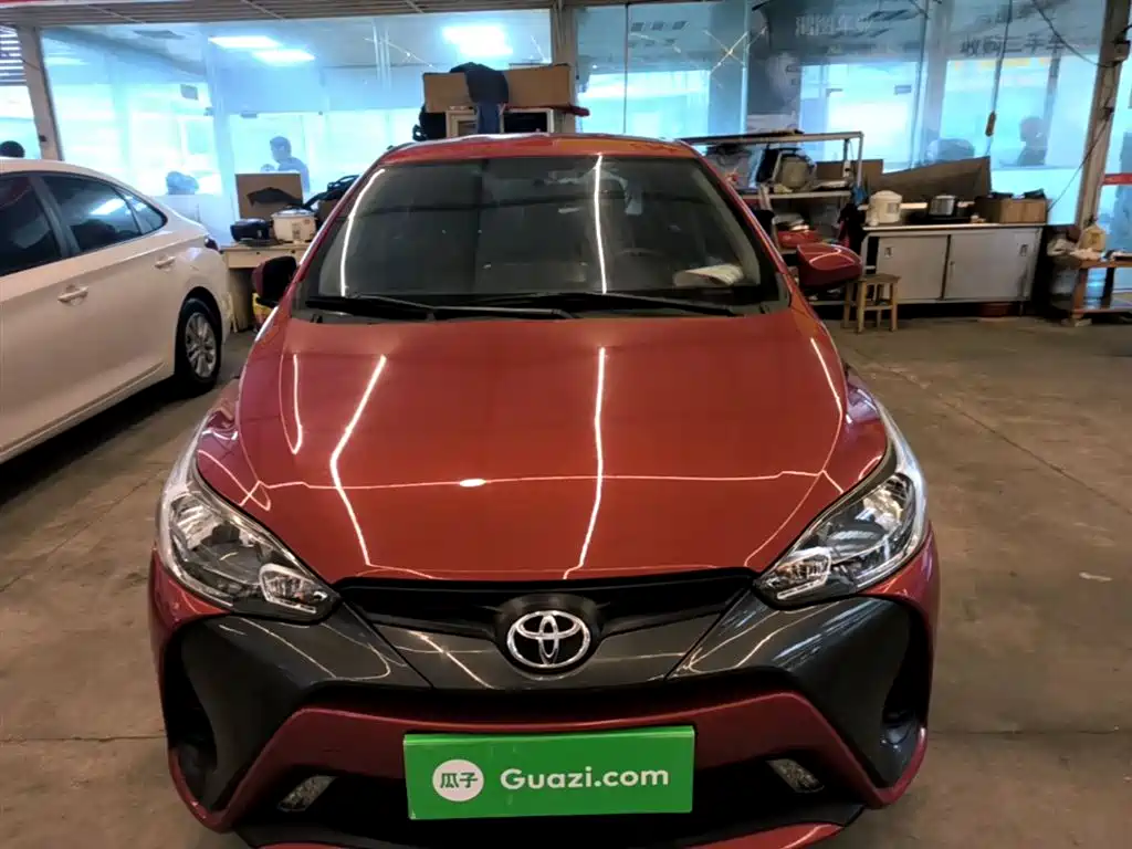 Toyota YARiS L Zhi Xuan 2016 Facelift 1.5E CVT Charming Edition фото 3