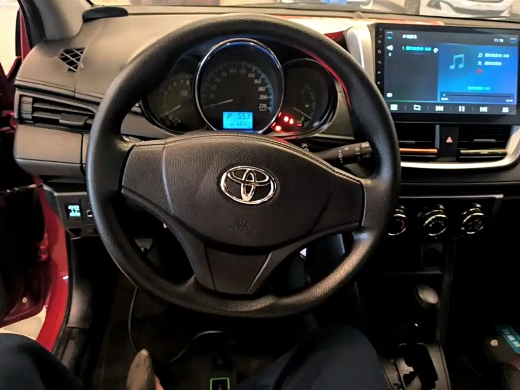 Toyota YARiS L Zhi Xuan 2016 Facelift 1.5E CVT Charming Edition фото 11