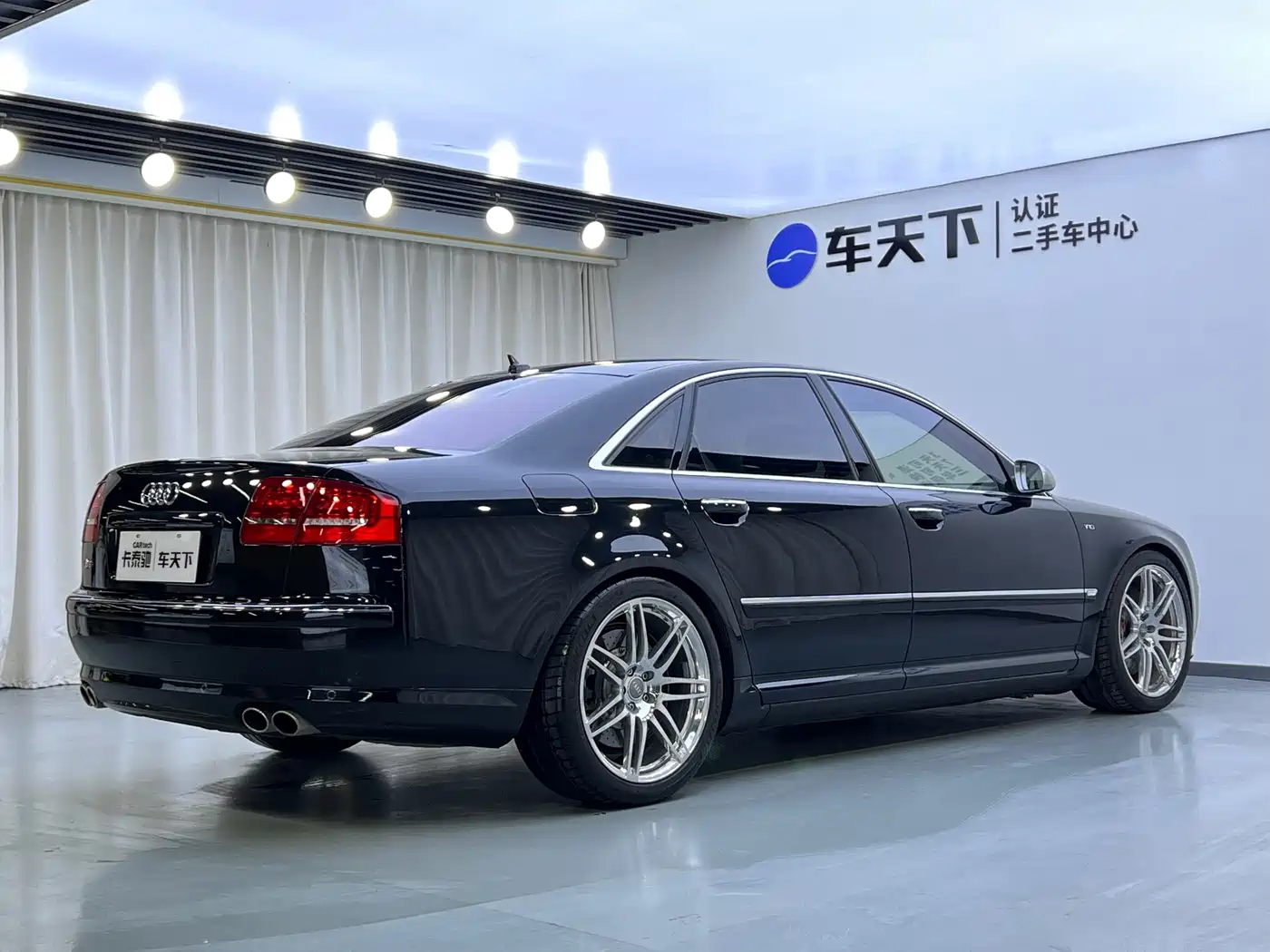 Audi S8 2008 2007 S8 5.2