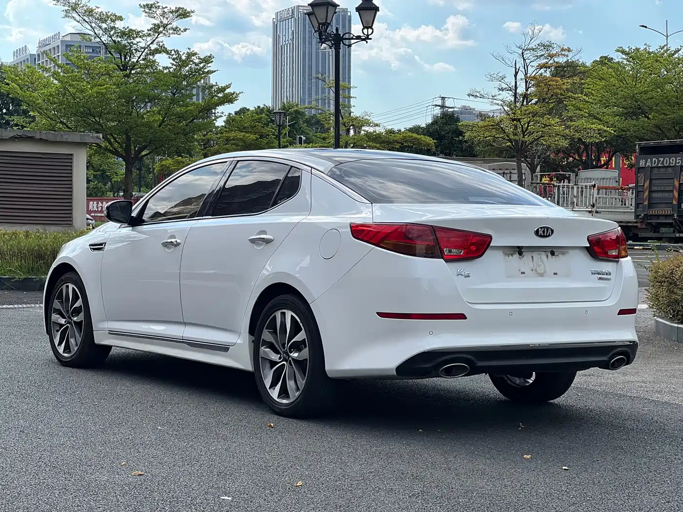 Kia K5 2014 2014 2.4L Automatic LUXURY
