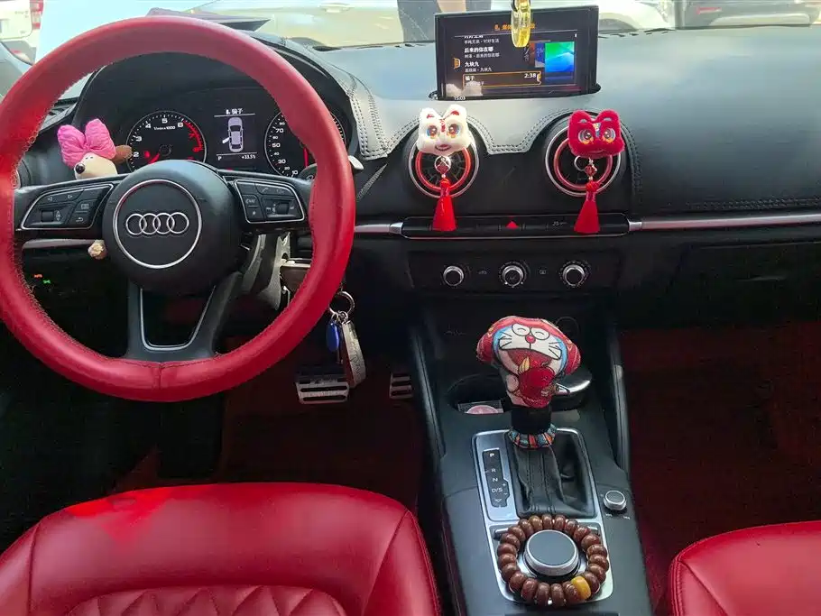 Audi A3 2019 Limousine 35 TFSI Progressive China VI фото 16