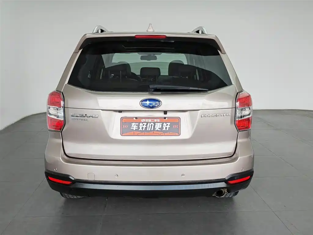 Subaru Forester 2013 2.5i Automatic Premium Edition фото 4