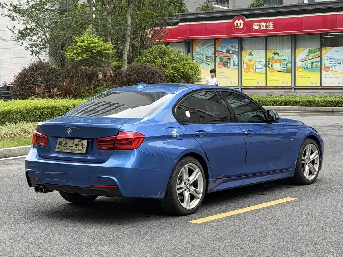 BMW 3 Series 2018 320i M Sport Package фото 9