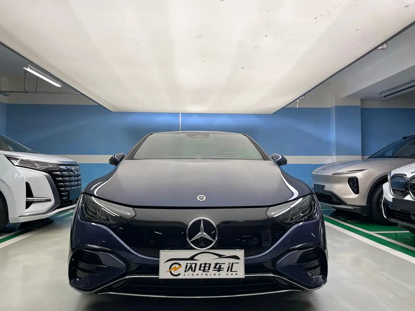 Mercedes-Benz EQE 2022 350 Pioneer Edition фото 2