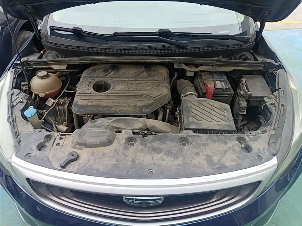 Geely Emgrand GS 2021 2020 1.4T CVT Elegance