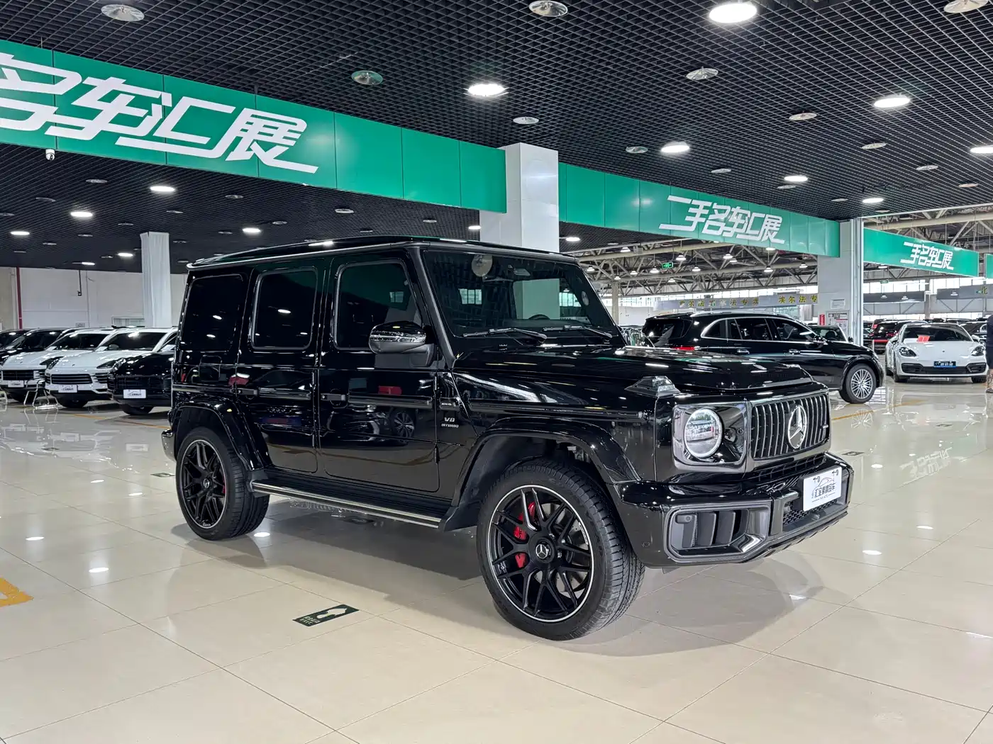 Mercedes-Benz G-Class AMG 2025 AMG G 63 фото 3