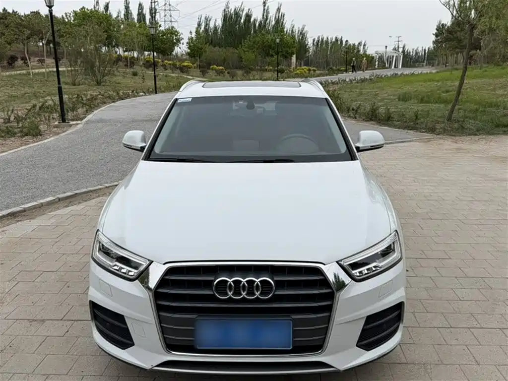 Audi Q3 2018 30th Anniversary Edition 30 TFSI Style фото 7