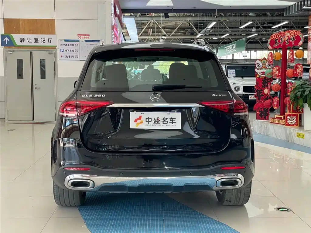Mercedes-Benz GLE 2022 GLE 350 4MATIC Fashion фото 6