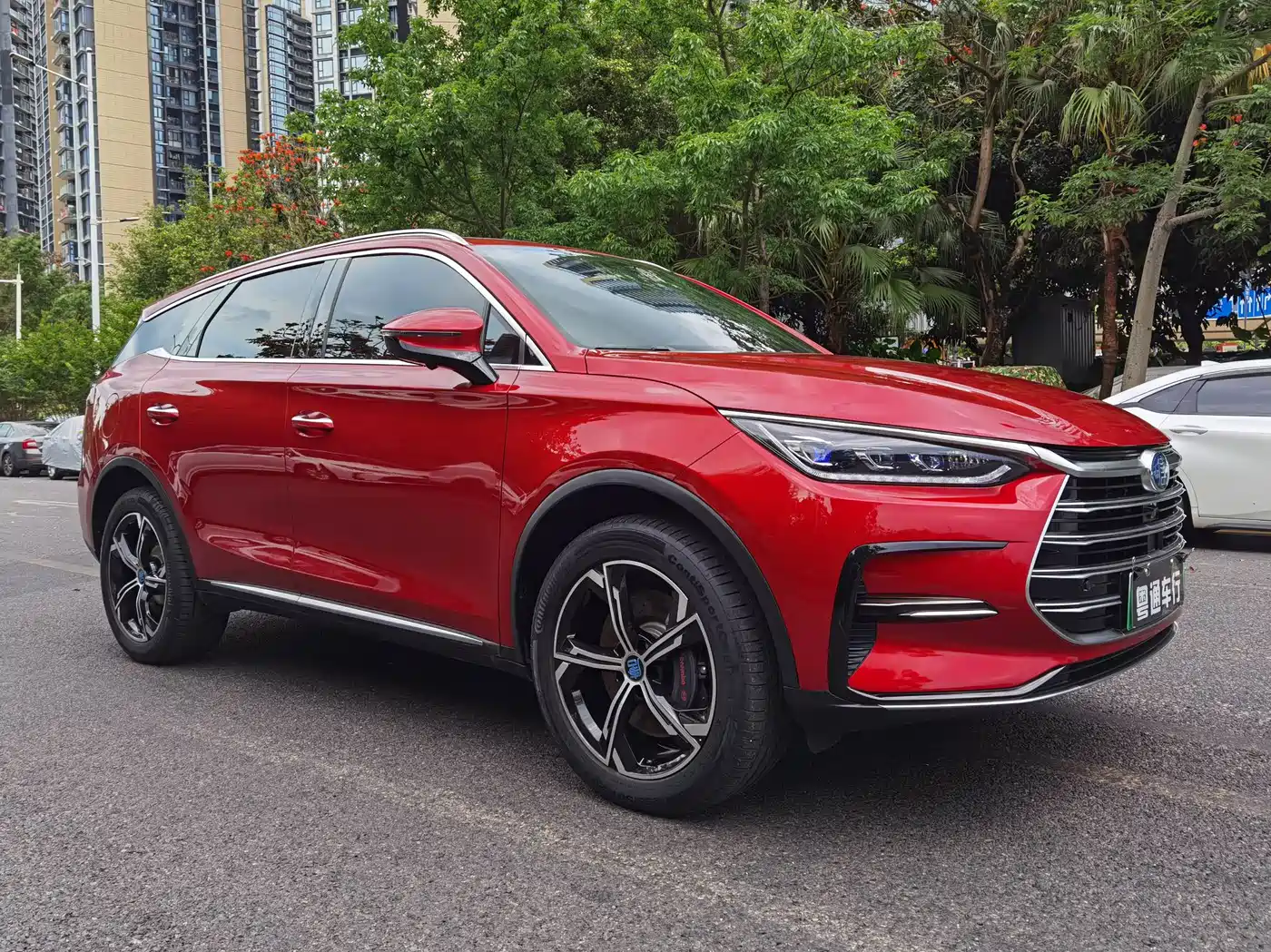BYD Tang New Energy 2021 DM 2.0T AWD High Performance Premium фото 3