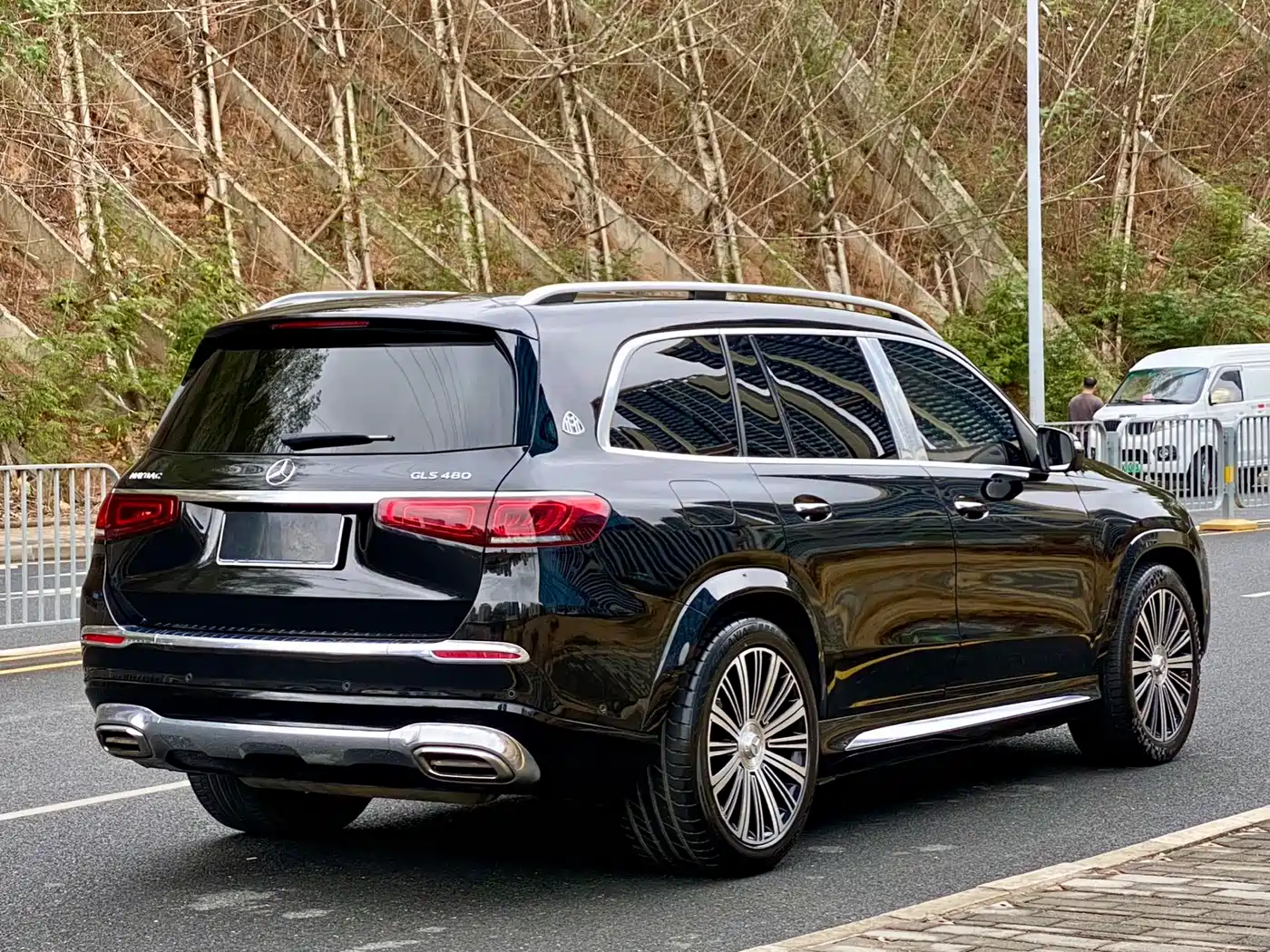 Mercedes-Benz Maybach GLS 2021 GLS 480 4MATIC фото 7