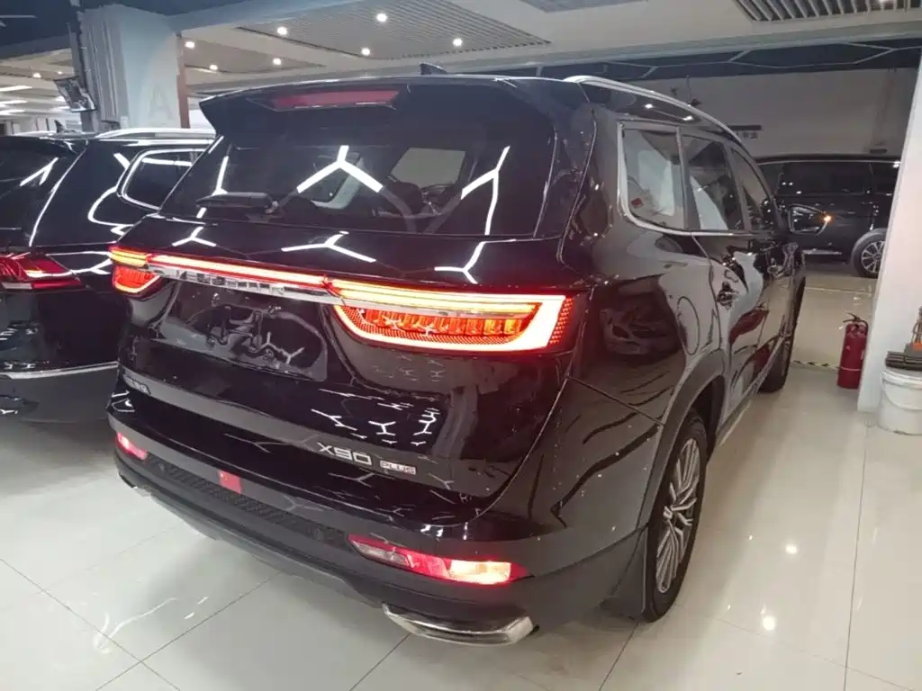Jetour X90 PLUS 2025 2024 1.6TD DCT Bieshu 5-seater