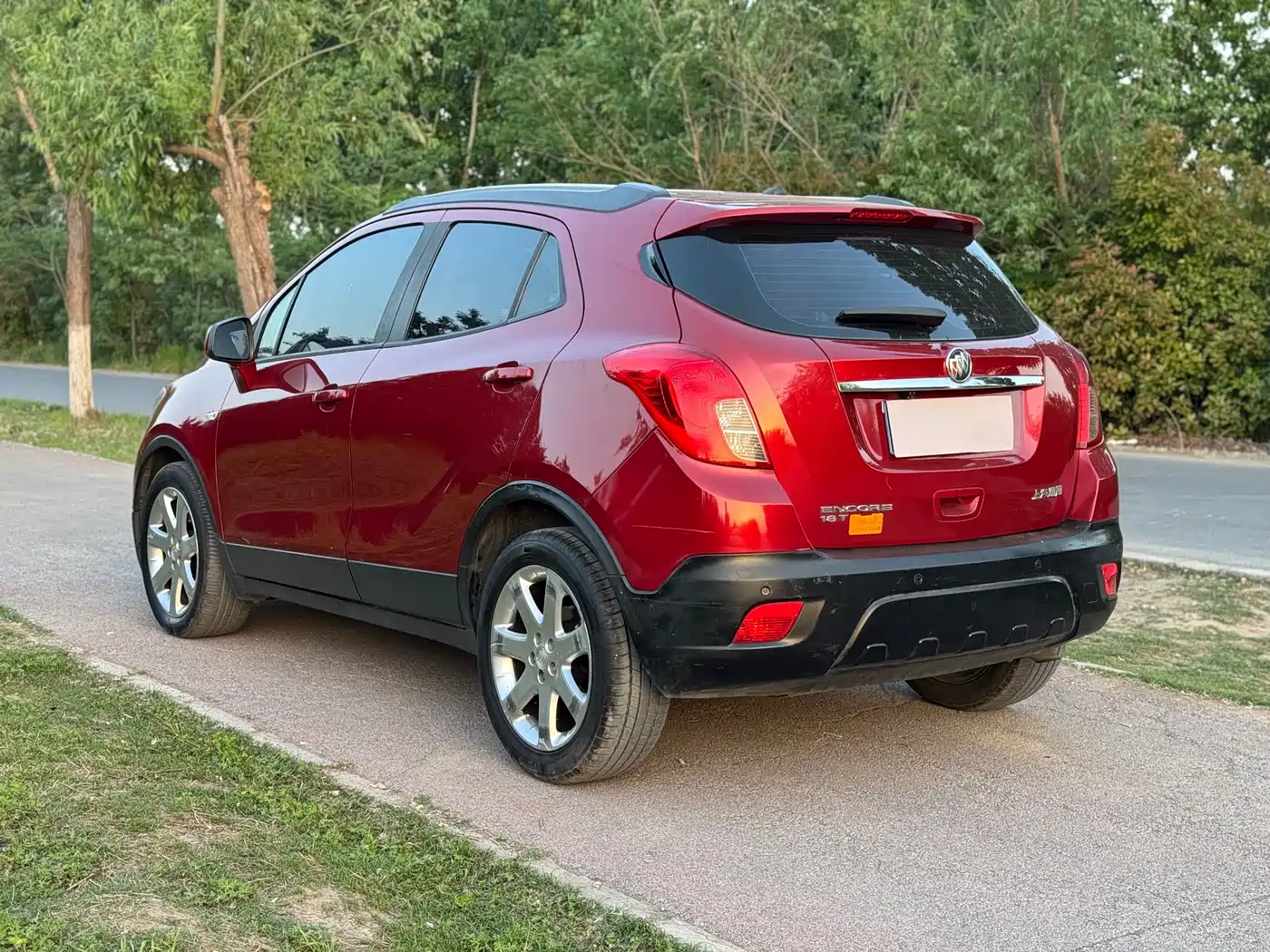 Buick Encore 2015 1.4T Automatic 2WD Urban Elite фото 6