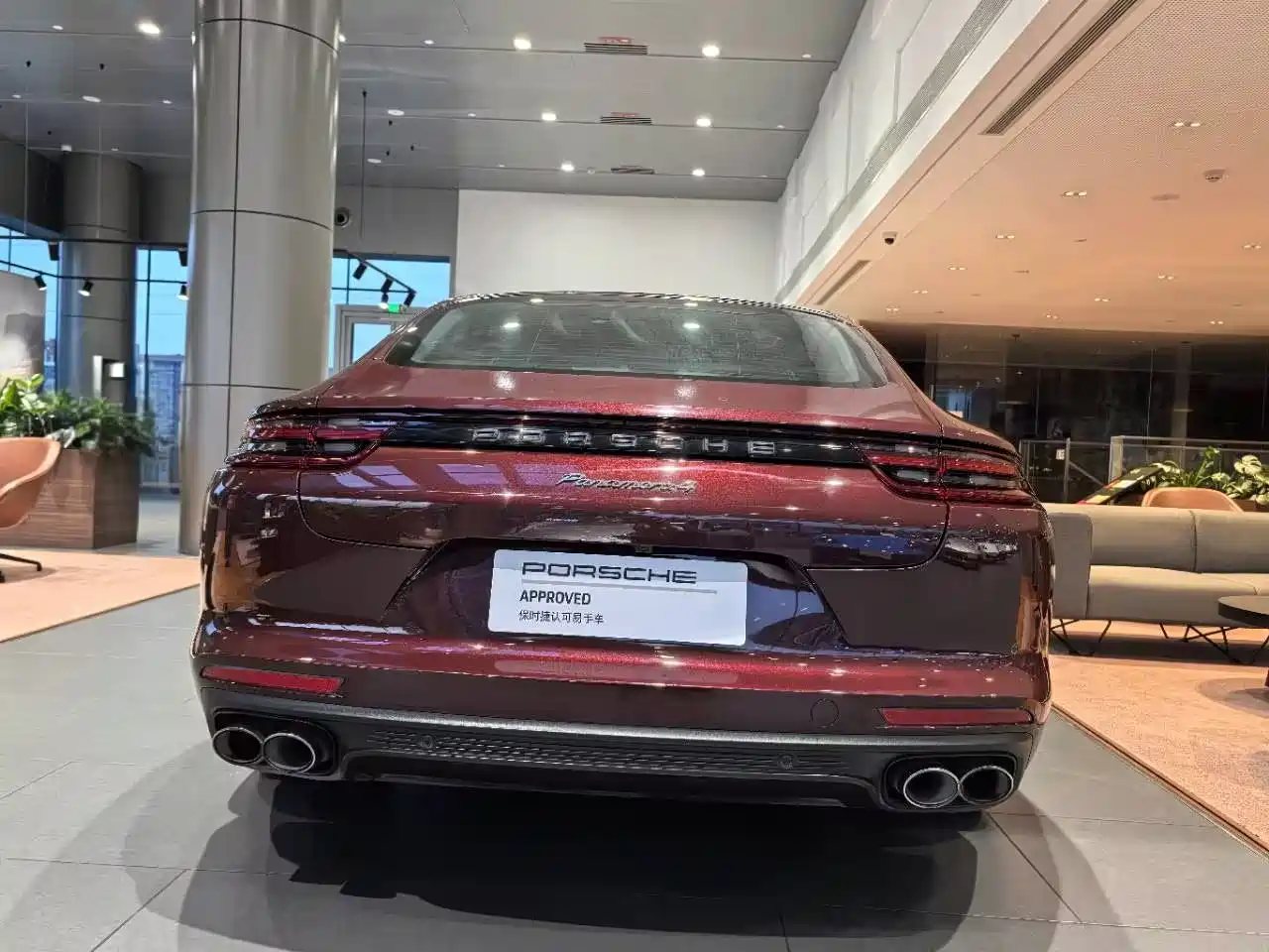 Porsche Panamera 2017 Panamera 4 Executive Long Wheelbase 3.0T фото 5