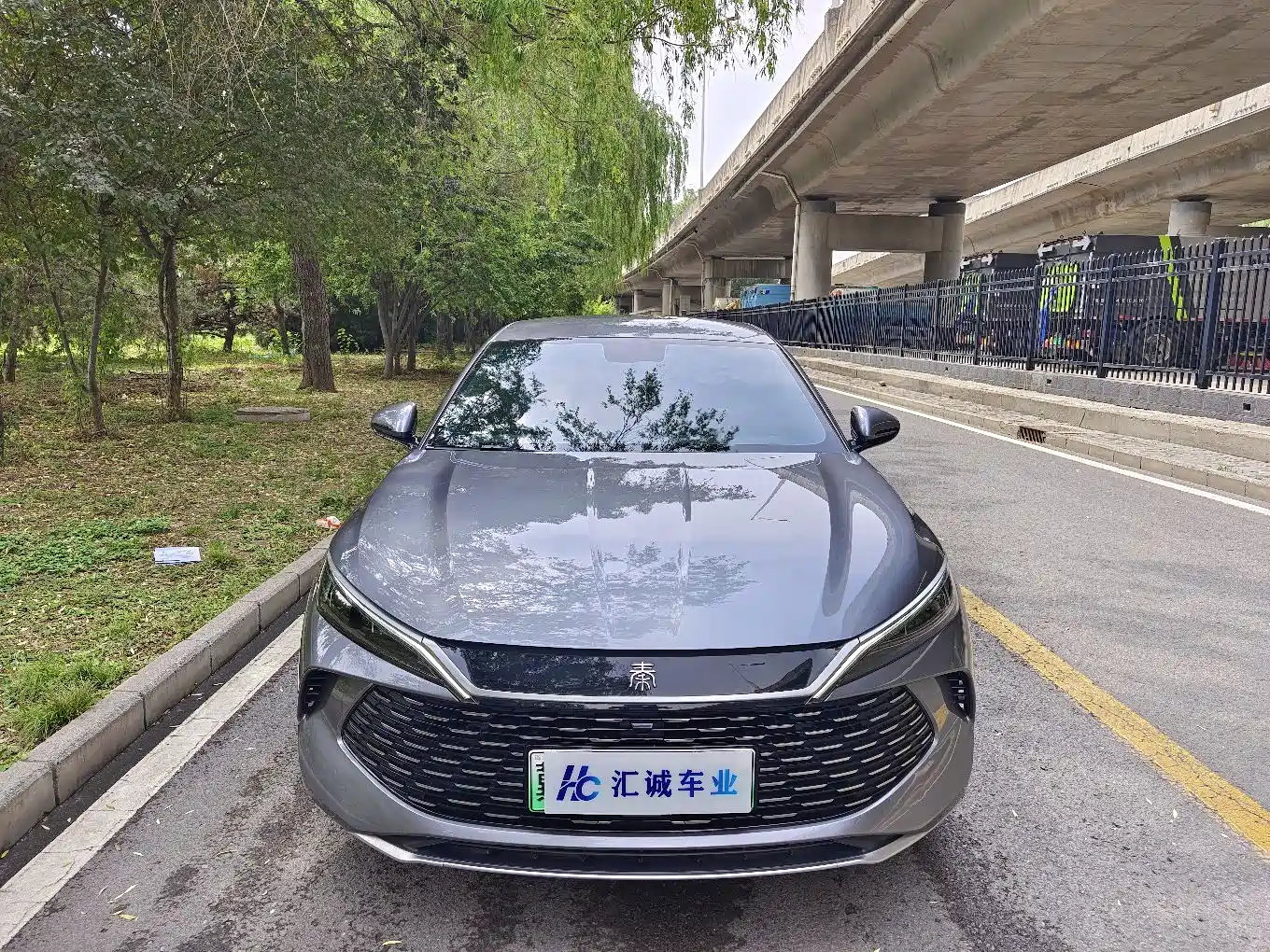 BYD Qin L 2024 DM-i 80KM Leading Edition фото 2