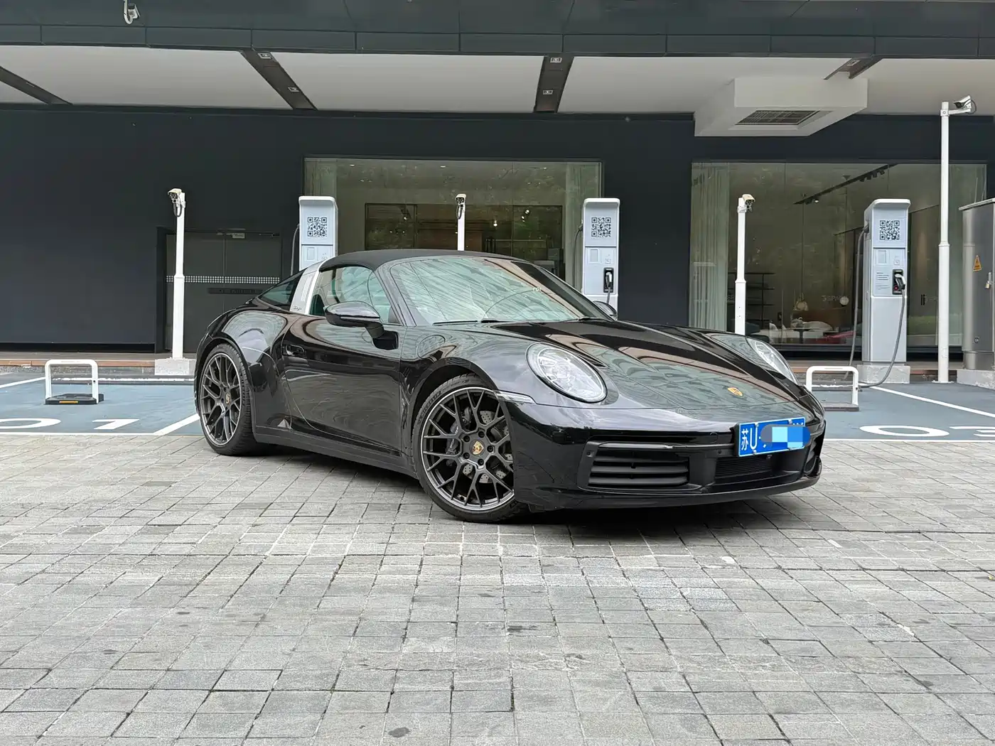 Porsche 911 2022 Targa 4 3.0T
