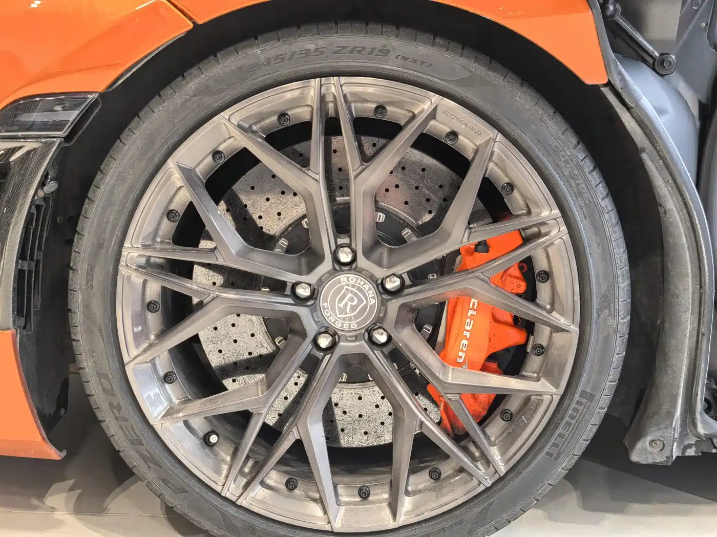 McLaren 720S 2018 2019 4.0T Coupe