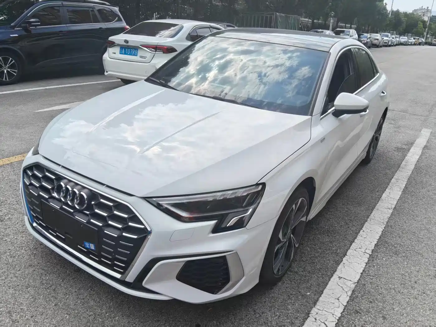 Audi A3 2025 2024 Model A3L Limousine 35 TFSI Luxury Sport