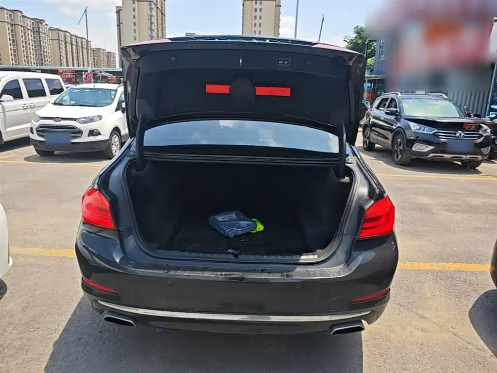 BMW 5 Series 2019 Facelift 525Li Luxury Package фото 19