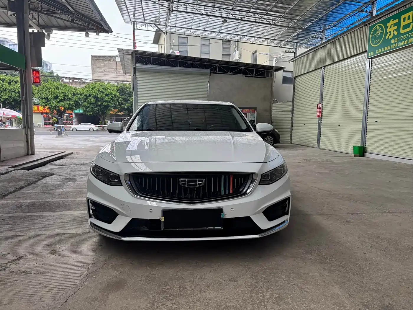Geely Xing Rui 2020 2021 2.0TD Flagship Model