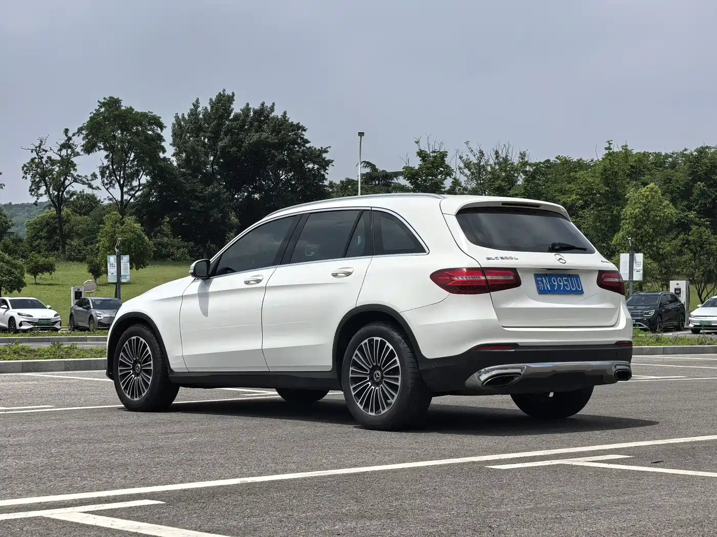 Mercedes-Benz GLC 2019 Model GLC 200 L 4MATIC фото 7