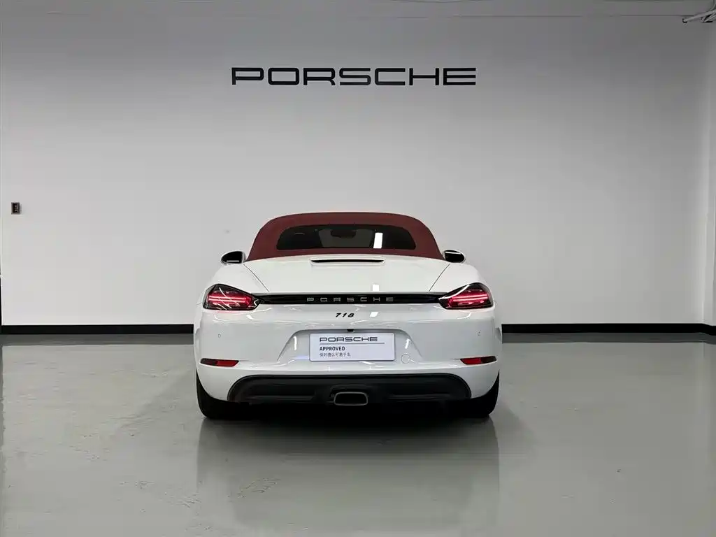 Porsche 718 2023 Boxster Style Edition 2.0T фото 7
