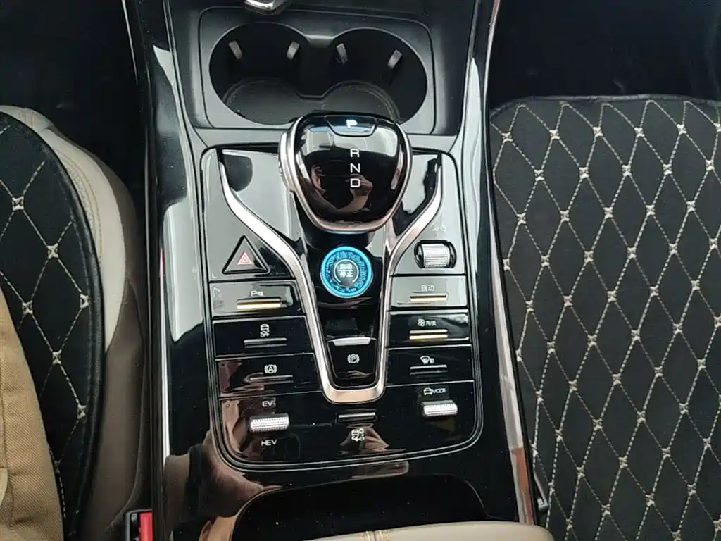 BYD Qin PLUS 2024 Glory Edition DM-i 55KM Leading фото 14