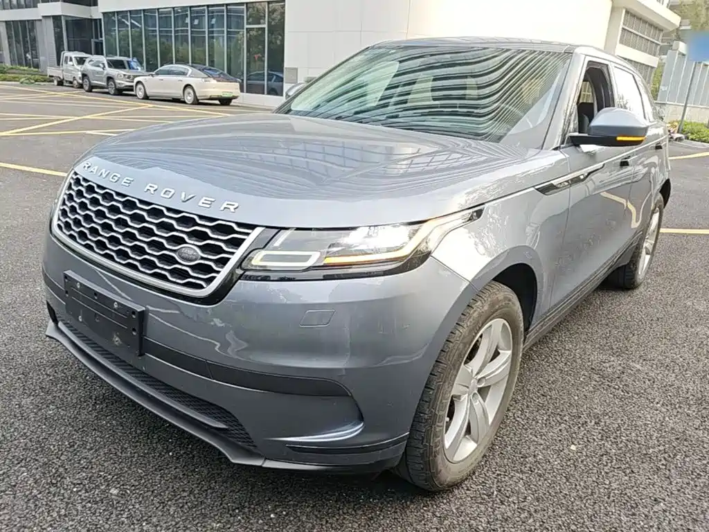 Land Rover Range Rover Velar 2018 — пригон из Китая