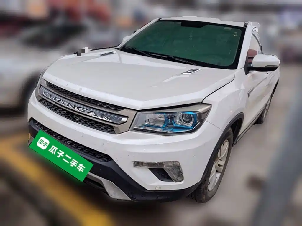 Changan CS75 2014 — пригон из Китая