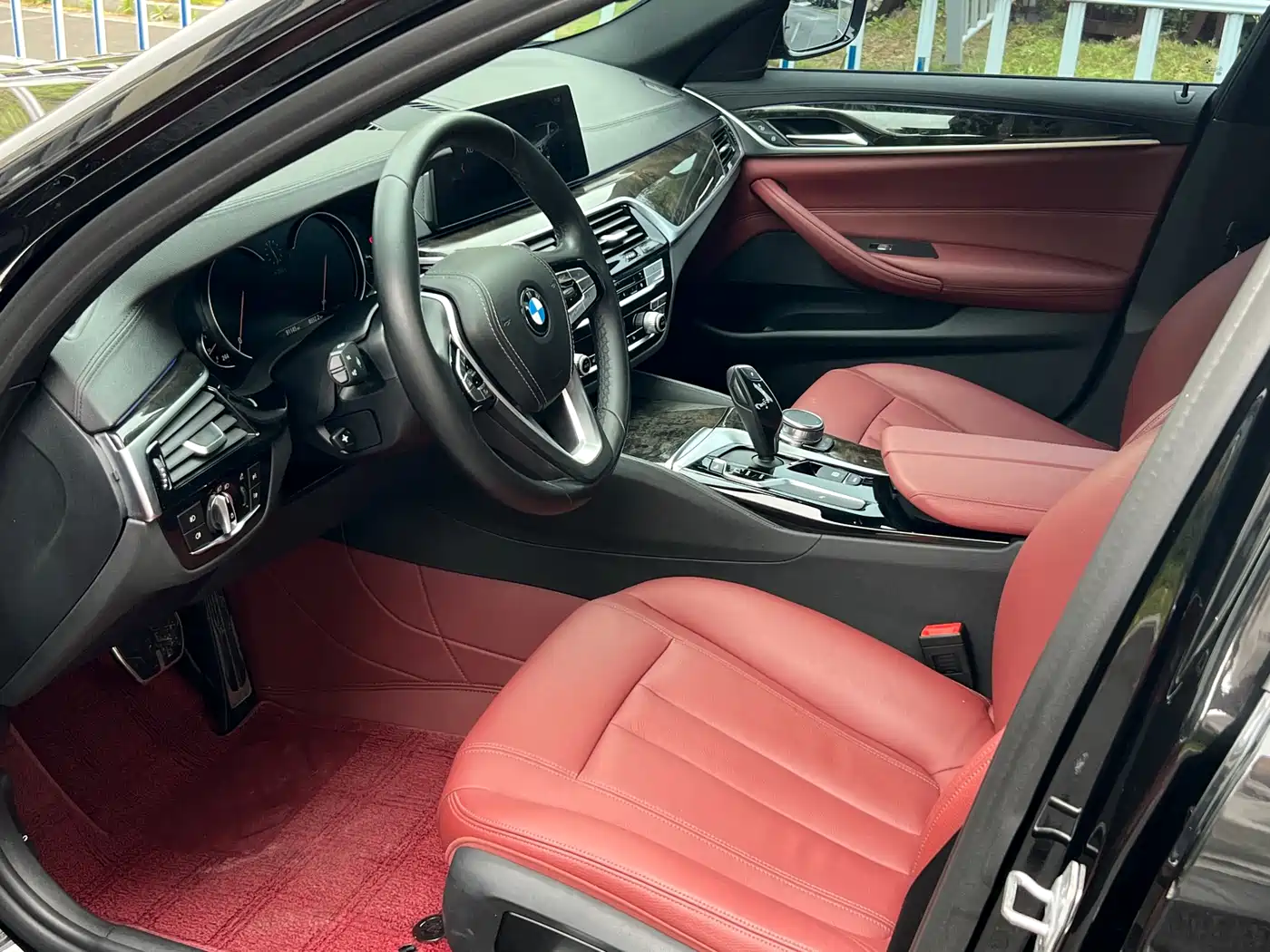 BMW 5 Series 2018 Facelift 530Li Leading M Sport Package фото 7
