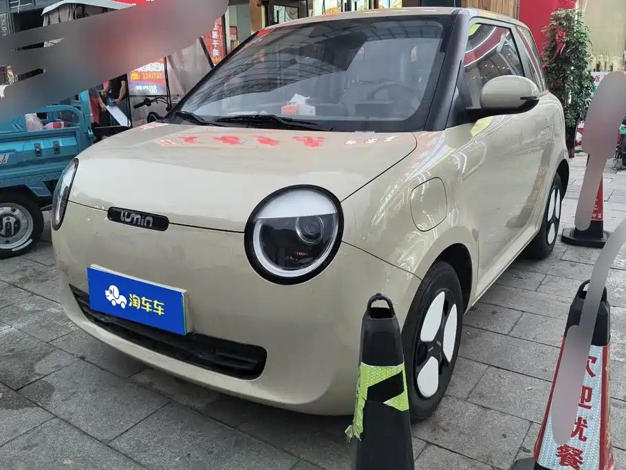 Changan Qiyuan Changan Lumin 2022 — пригон из Китая