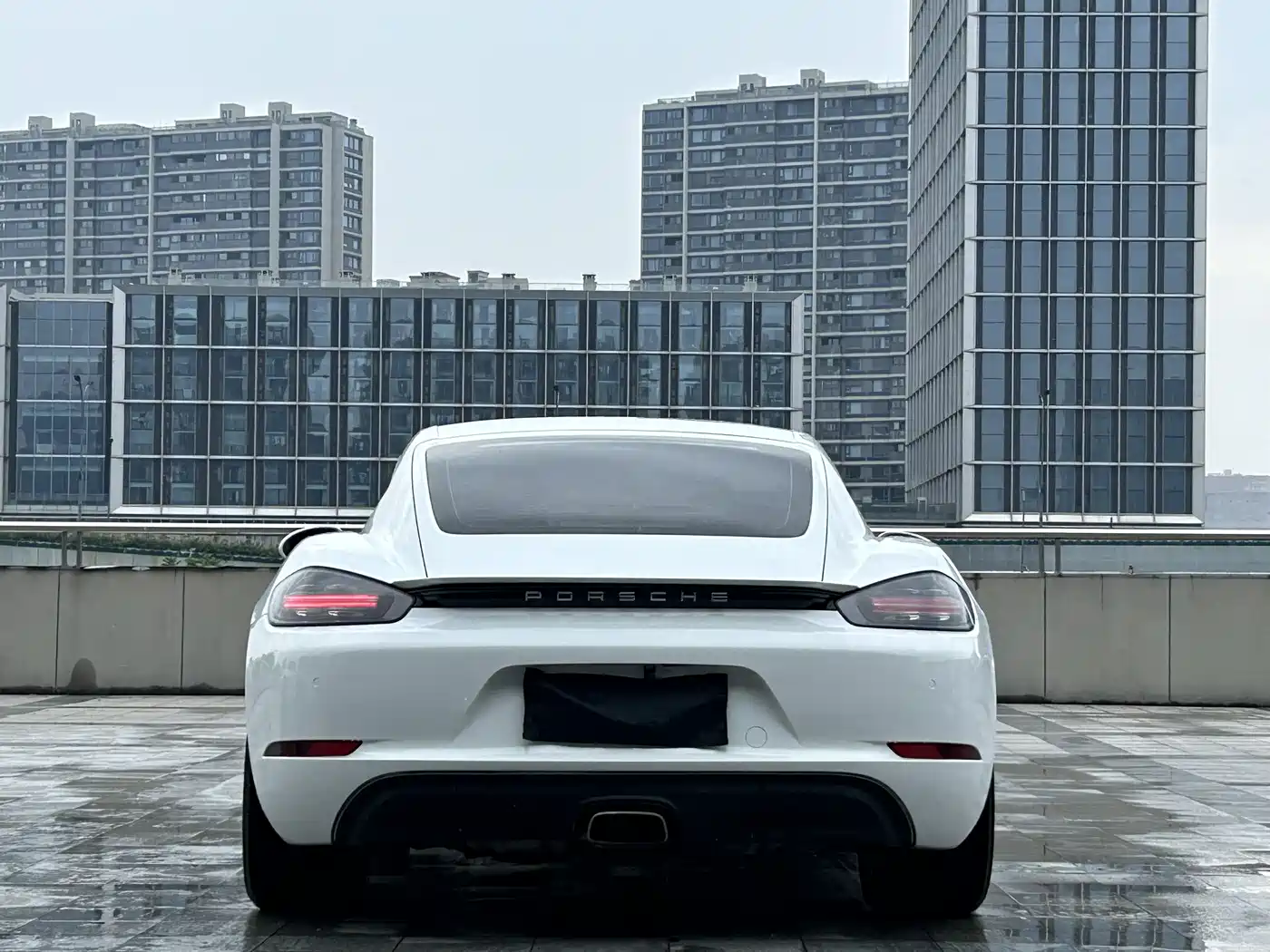 Porsche 718 2018 Cayman 2.0T фото 7
